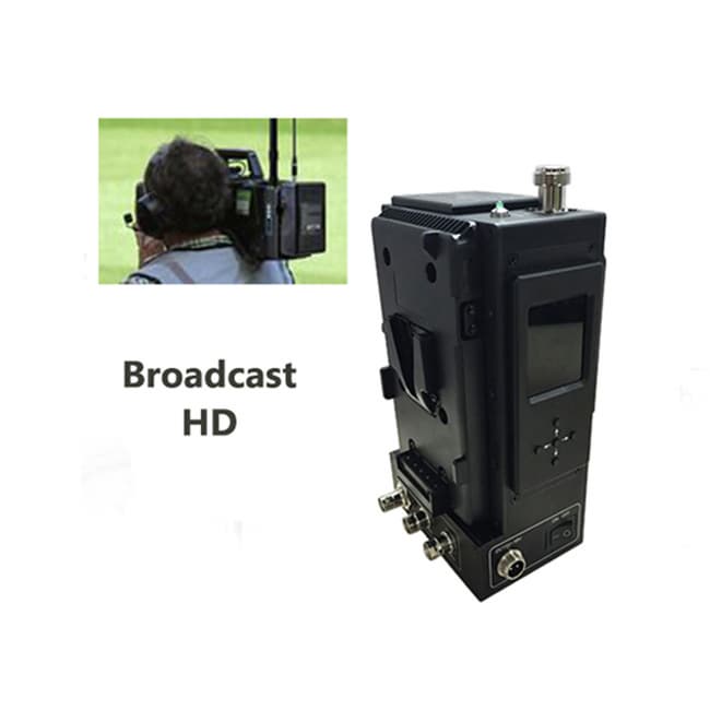 wireless video hd broadcasting transmitter for sports events